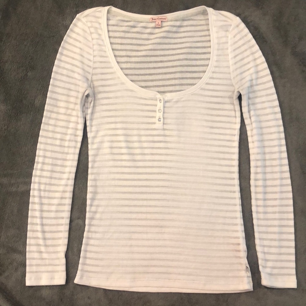 Juicy Couture Long Sleeve Top